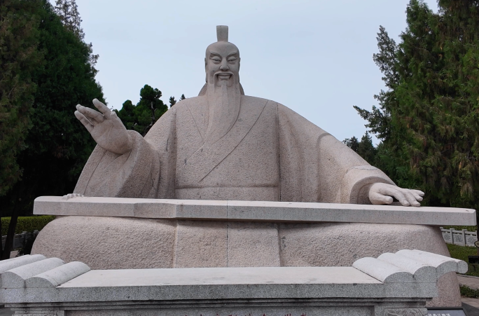 A scenic view of Yongzhou Shundimiao Yizhi