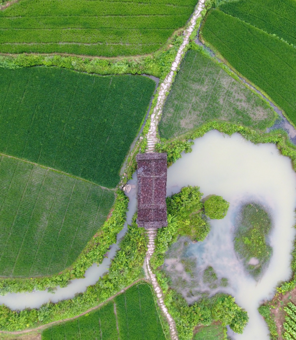 A scenic view of Yongzhou Xiang Gui Gudao Yongzhouduan