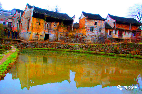 A scenic view of Yongzhou Xujiaqiao Jiangjunfu
