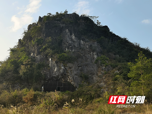 A scenic view of Yongzhou Yuchanyan Yizhi