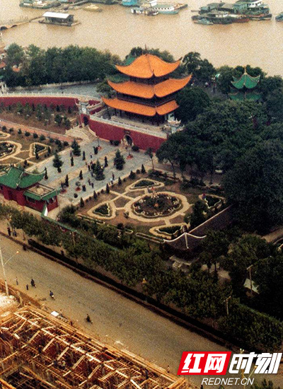 A scenic view of Yueyang Chegushan Yizhi