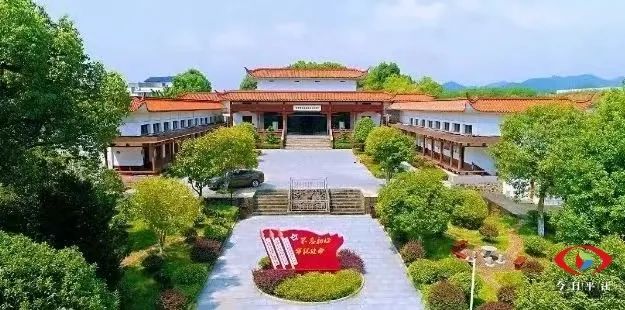 A scenic view of Yueyang Pingjiang Canan Yizhi