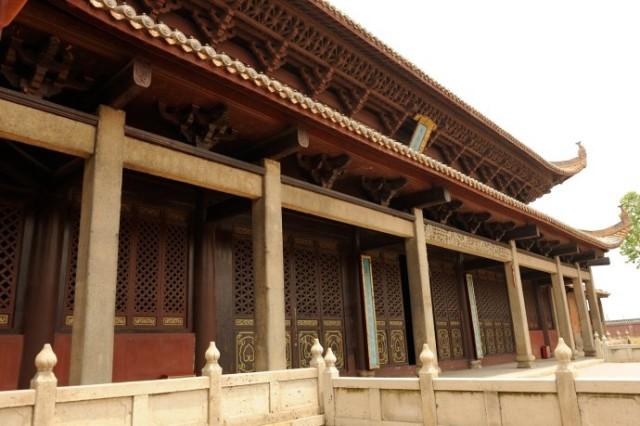 A scenic view of Yueyang Xiangyin Wenmiao