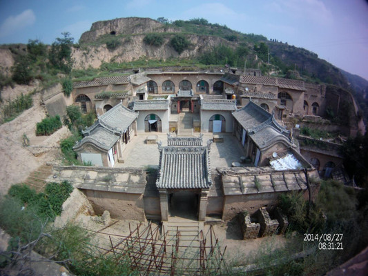 A scenic view of Yulin Jiang Family Manor