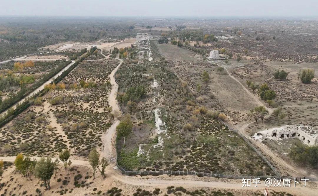 A scenic view of Yulin Lijiaya City Site
