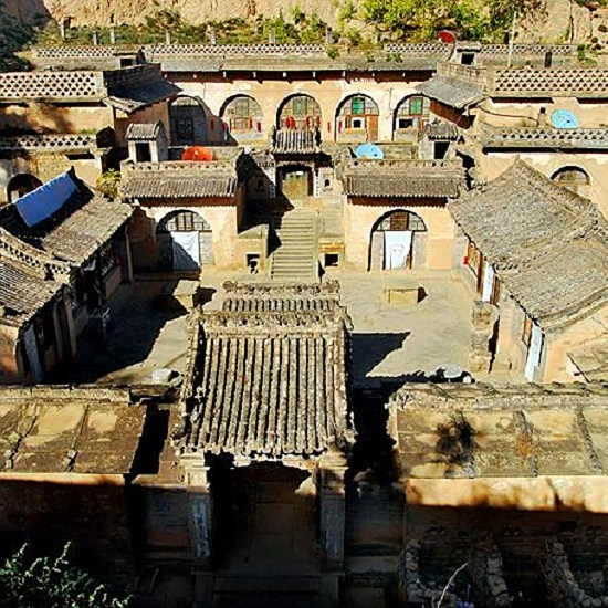 A scenic view of Yulin Mizhi Chang Family Manor