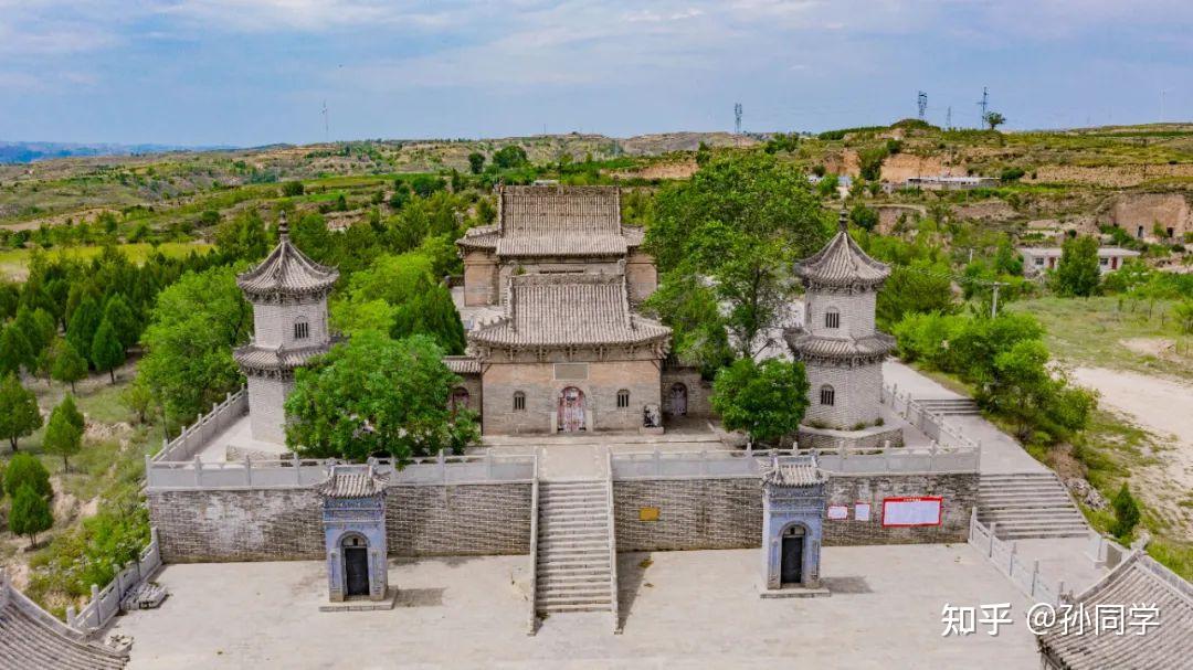 A scenic view of Yulin Qixing Temple