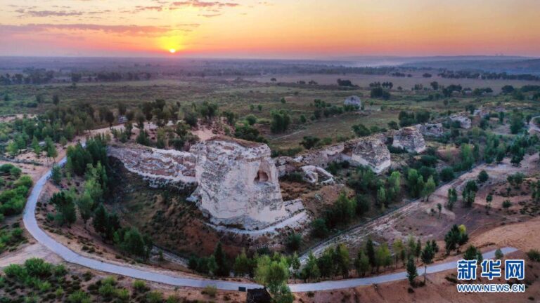 Yulin Tongwan City Site: An Unforgettable Adventure into China’s Rich Heritage