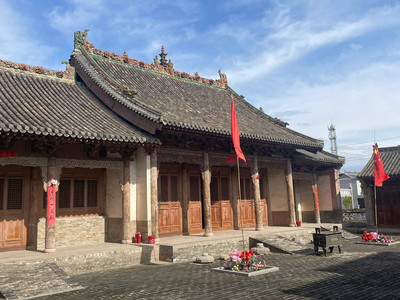 Explore the Architectural Marvels of Yuncheng Beichi Jiwang Temple in the Heart of Shanxi