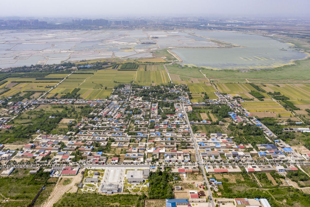 A scenic view of Yuncheng Chengcun Site