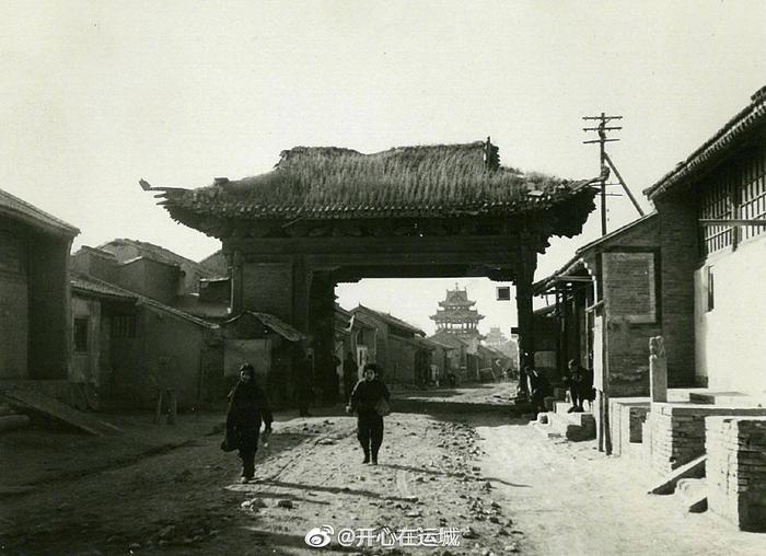A scenic view of Yuncheng Chengcun Site