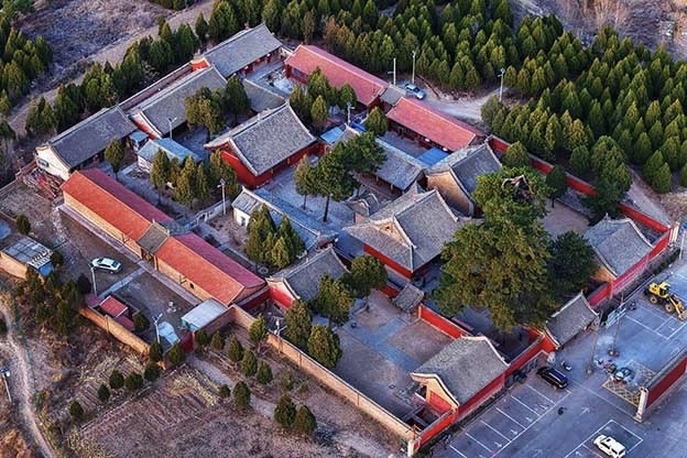 A scenic view of Yuncheng Dongfeng Stage
