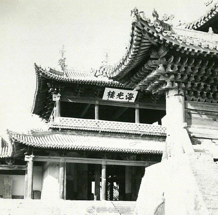 A scenic view of Yuncheng Dongfeng Stage
