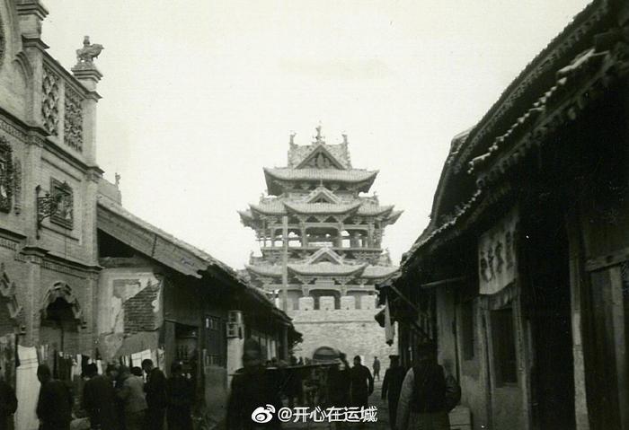 A scenic view of Yuncheng Dongfeng Stage