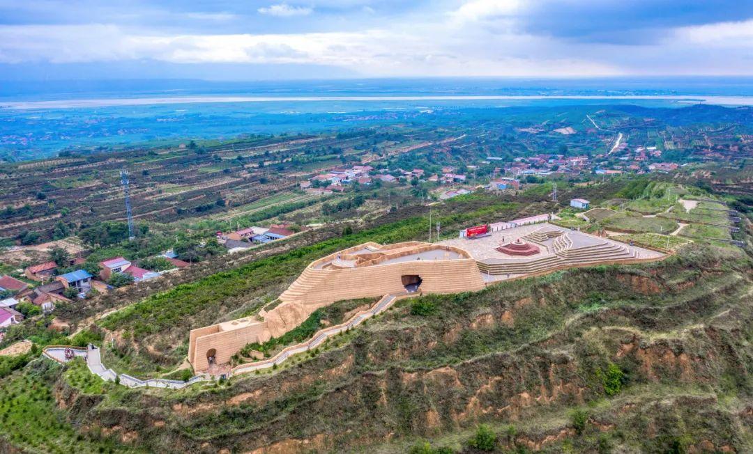 A scenic view of Yuncheng Dongxiafeng Site