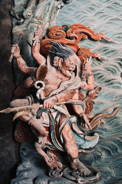 Discover the Spiritual Heritage of Yuncheng Fusheng Temple in Shanxi