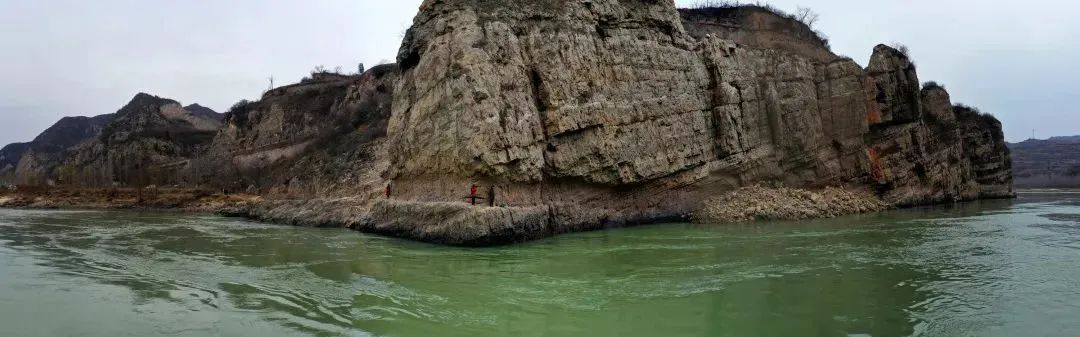 A scenic view of Yuncheng Huanghe Zhandao Site