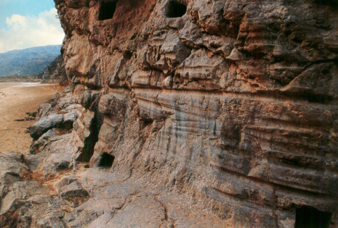 A scenic view of Yuncheng Huanghe Zhandao Site