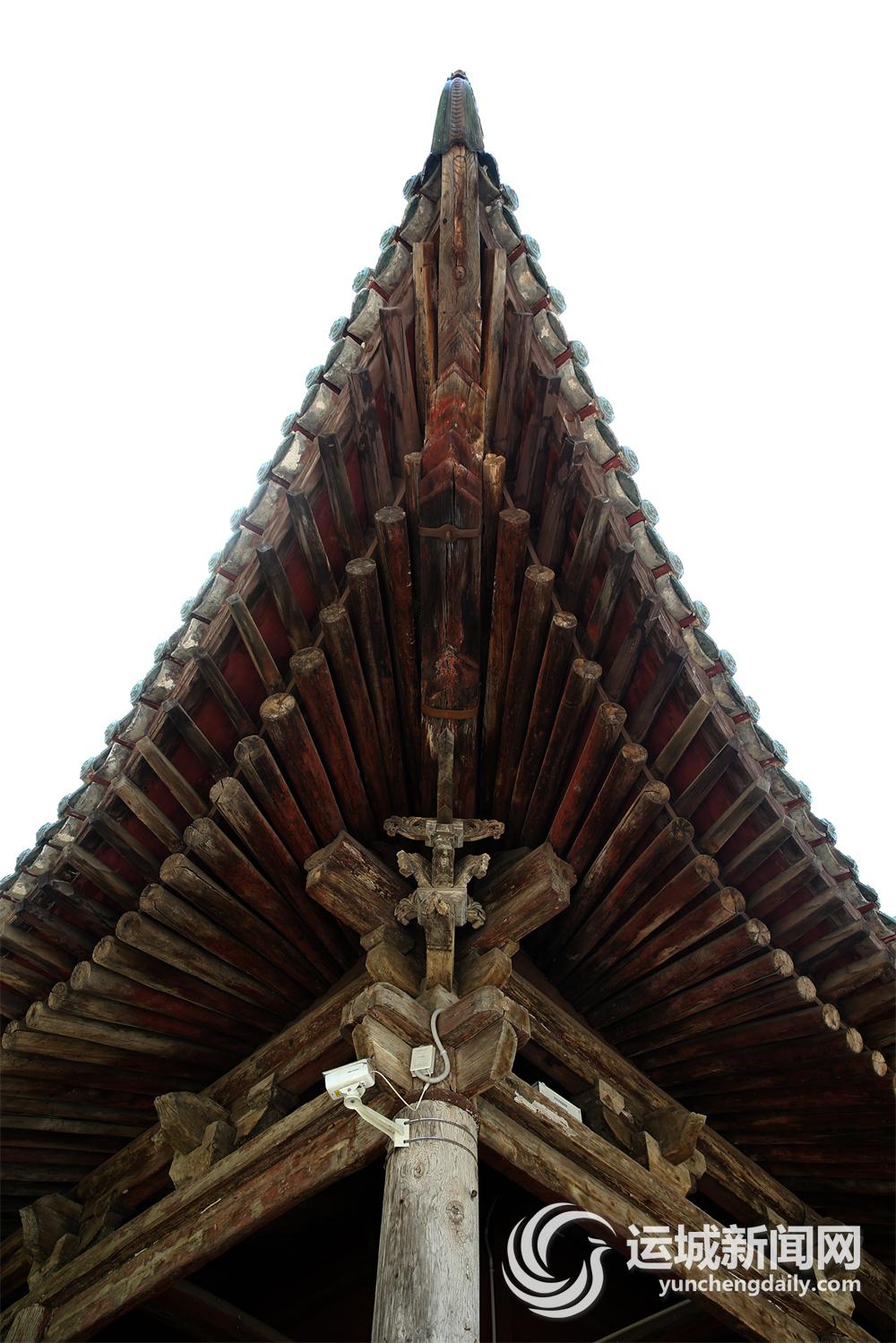 A scenic view of Yuncheng Jiangzhou Confucian Temple
