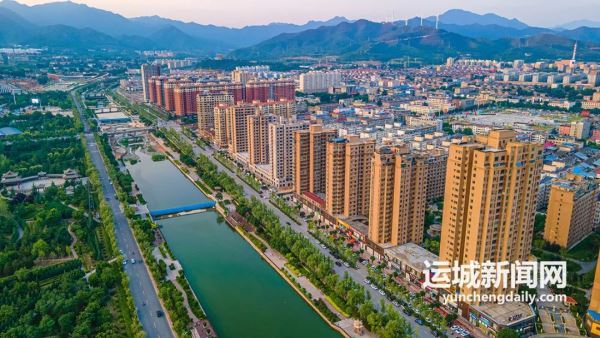 A scenic view of Yuncheng Jinshengzhuang Site