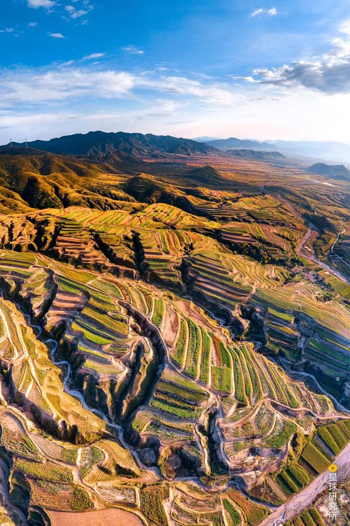 A scenic view of Yuncheng Jinshengzhuang Site