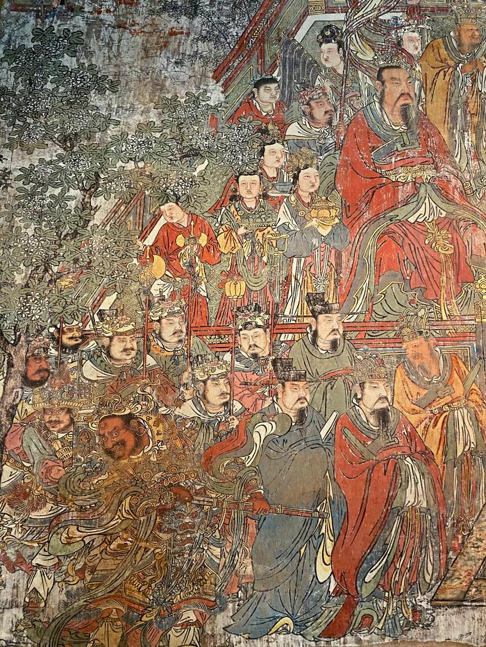 A scenic view of Yuncheng Jiyi Temple