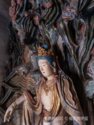 A scenic view of Yuncheng Jiyi Temple