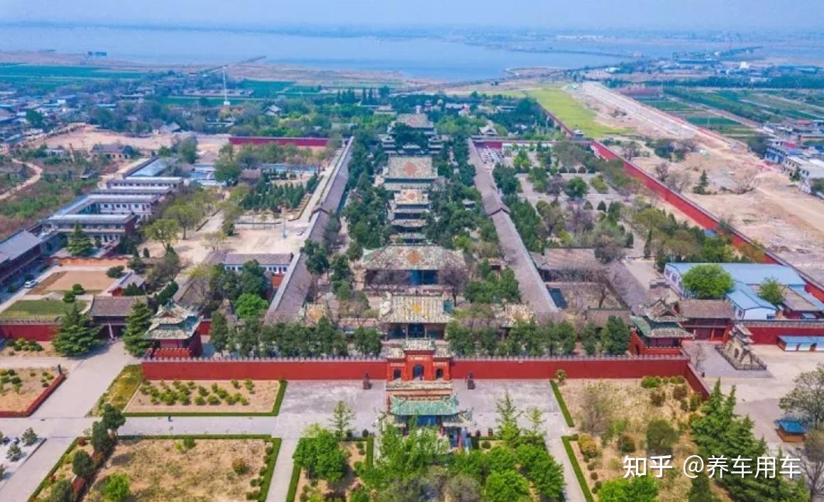 A scenic view of Yuncheng Kehe Site
