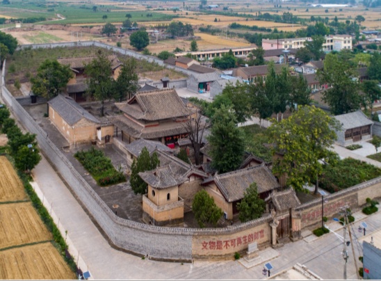 A scenic view of Yuncheng Kehe Site