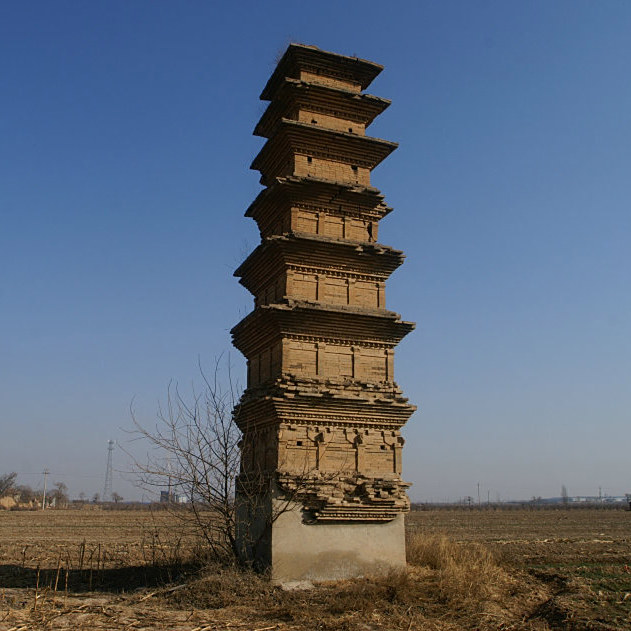 Experience Tranquility at Yuncheng Luyuantou Yongxing Temple Pagoda: A Must-Visit Destination in Shanxi