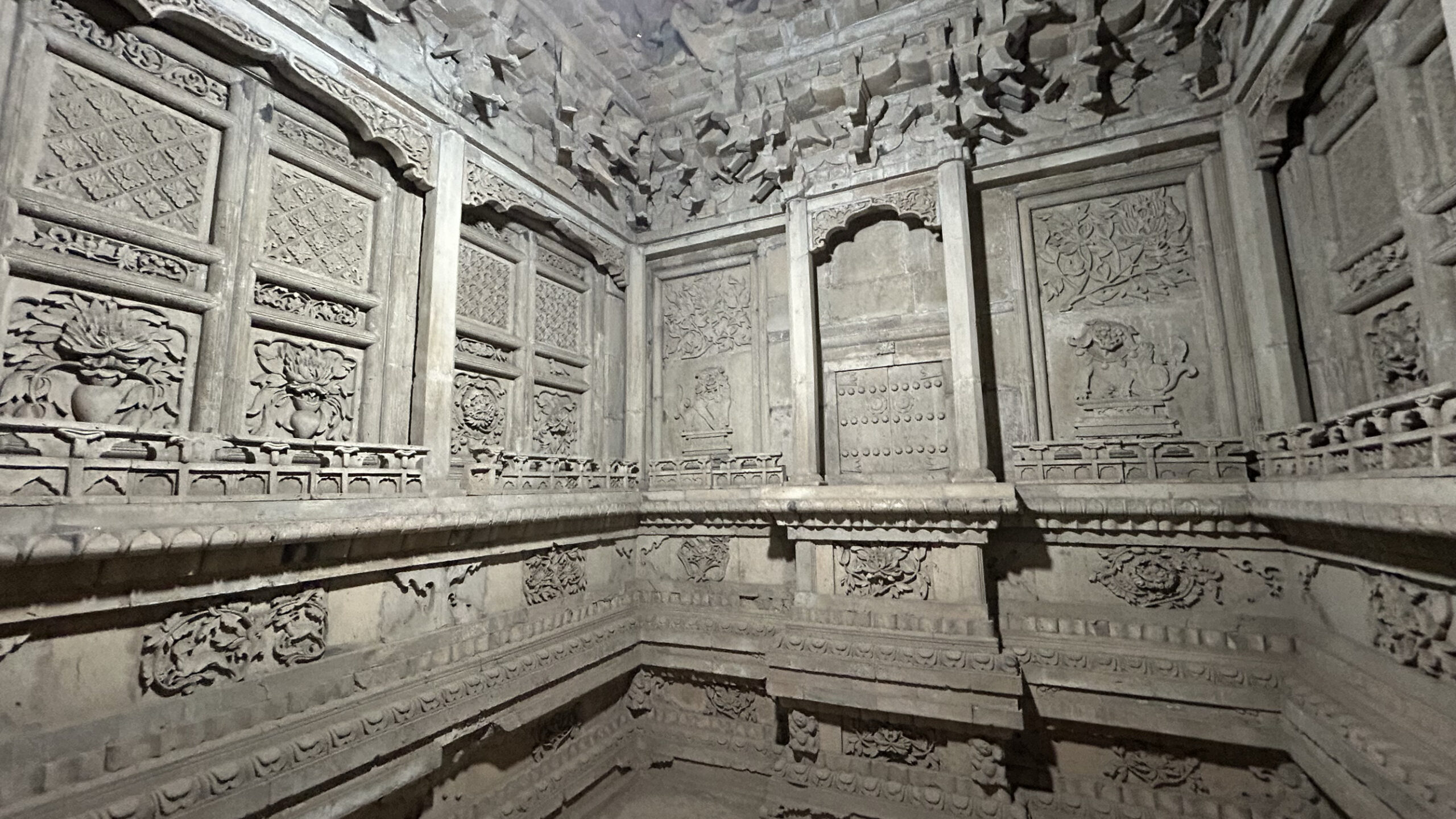 A scenic view of Yuncheng Macun Brick Carving Tombs