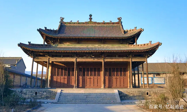 A scenic view of Yuncheng Nanliu Taishan Temple