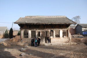 A scenic view of Yuncheng Niandui Yuhuang Temple
