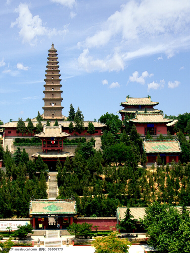 Experience the Spiritual Serenity of Yuncheng Puzhou Si Ta in Yuncheng, Shanxi