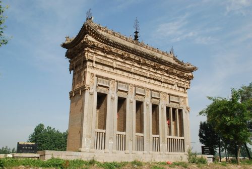 Discover the Enigmatic Yuncheng Qiaosi Beilou: A Journey Through History