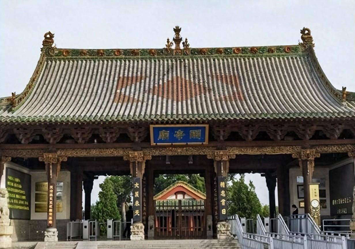 A scenic view of Yuncheng Quanzhang Guandi Temple