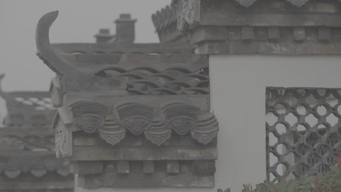 A scenic view of Yuncheng Ruan Shi Shuang Beilou
