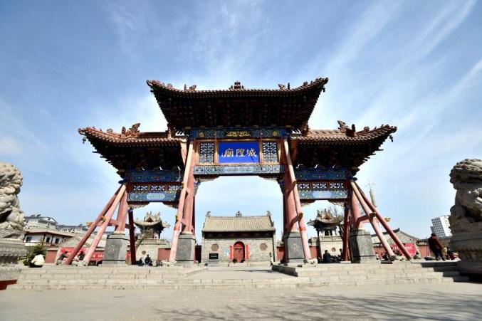 Exploring Yuncheng Ruicheng Chenghuang Temple: History, Culture, and Spiritual Significance