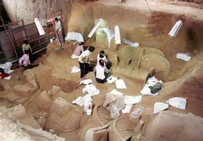 Step Back in Time: Explore Yuncheng’s Shangguo City and the Enigmatic Qiujiazhuang Tombs