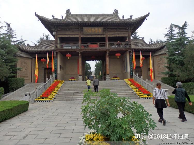 Experience Serenity and Culture at Yuncheng Shundi Ling Miao in Shanxi