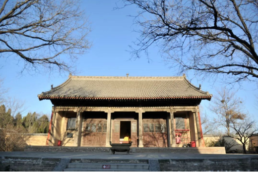 A scenic view of Yuncheng Sima Guang Tomb
