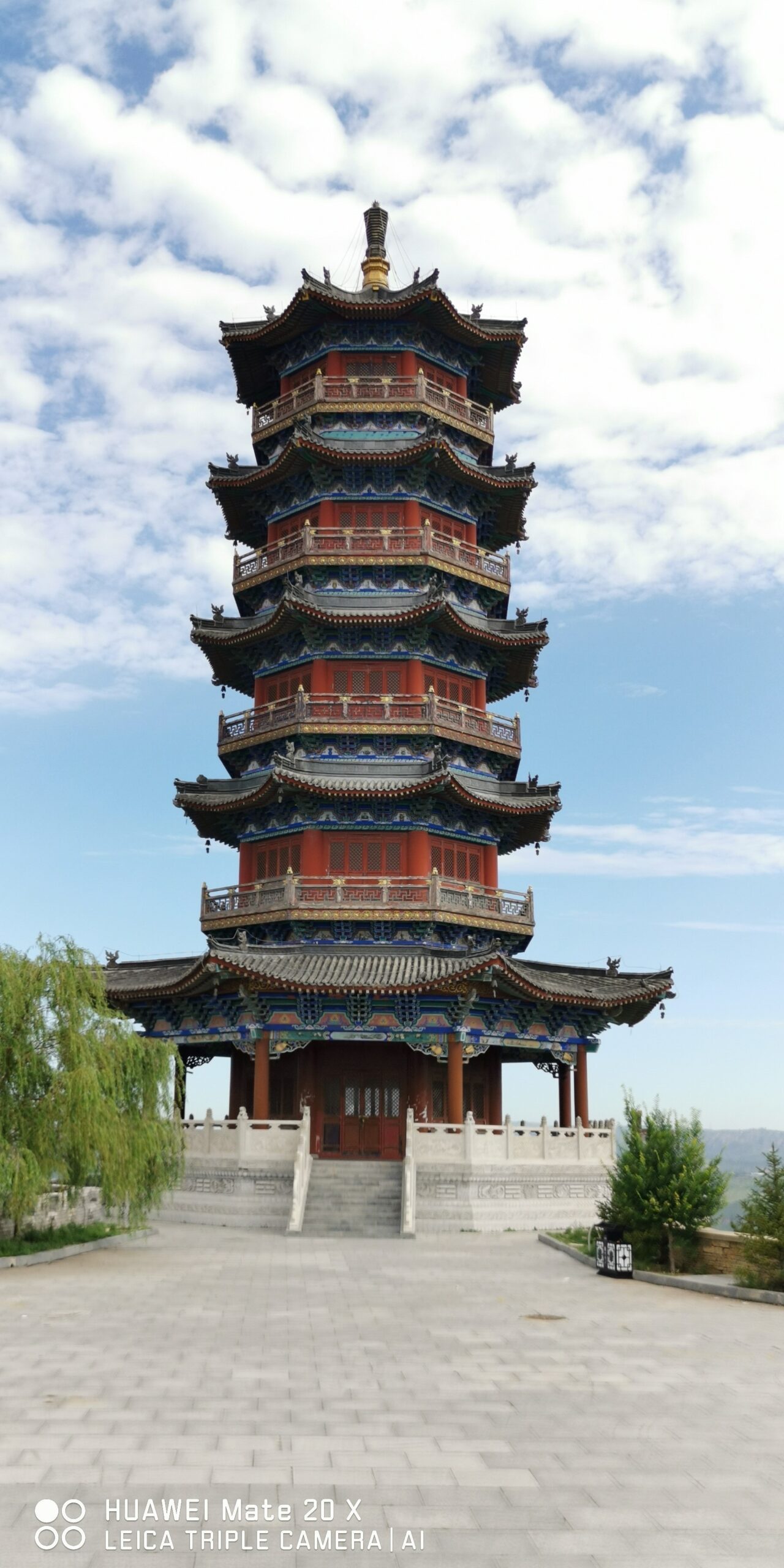 A scenic view of Yuncheng Songcun Yongxing Temple
