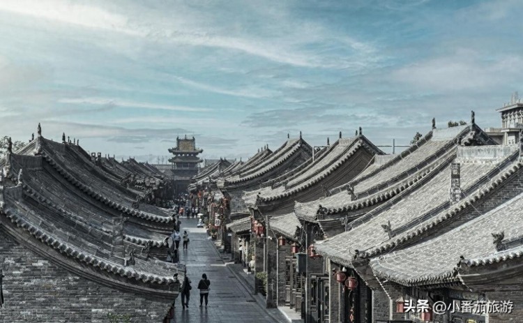 A scenic view of Yuncheng Songcun Yongxing Temple