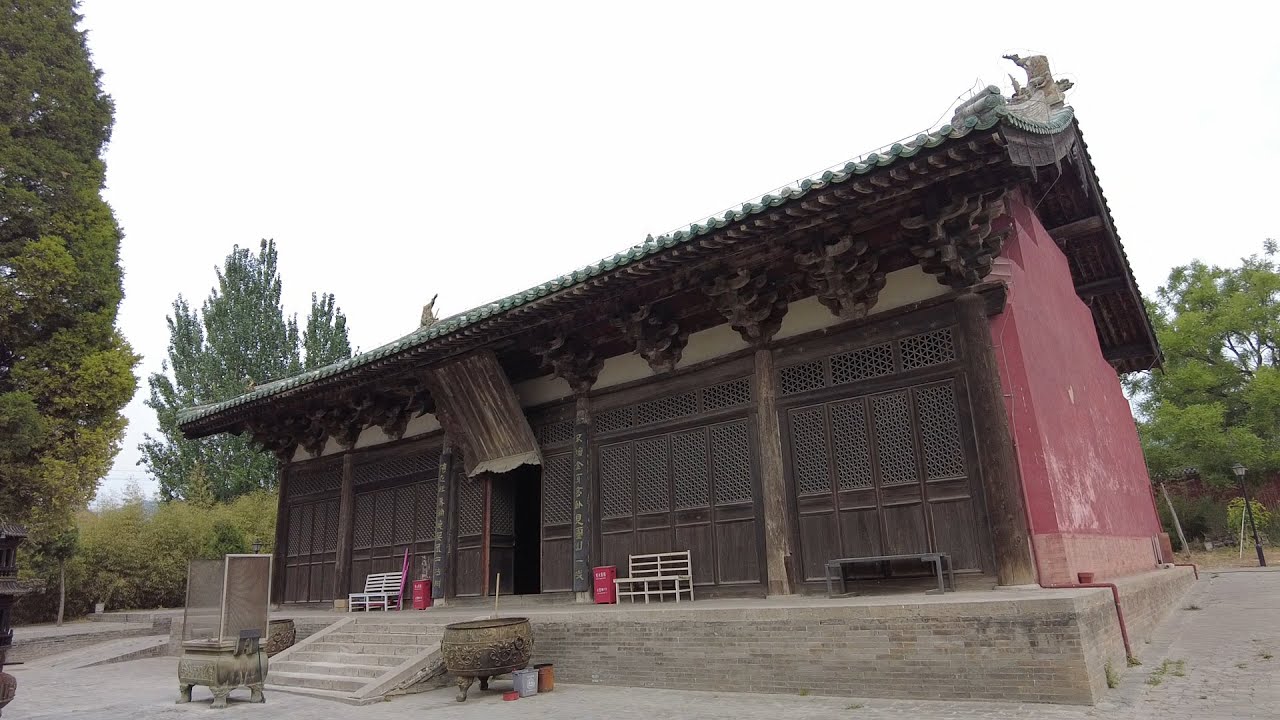 A scenic view of Yuncheng Taiyin Temple