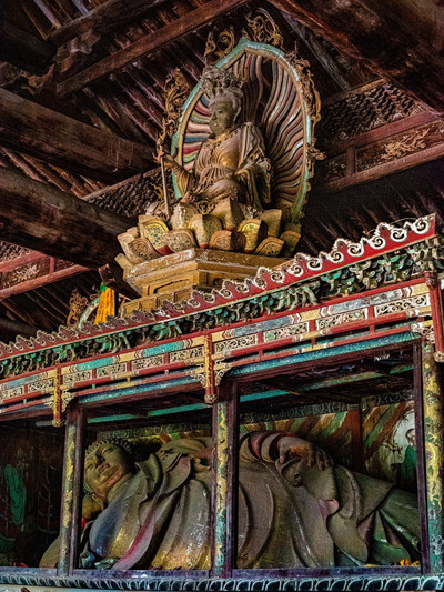 A scenic view of Yuncheng Taiyin Temple