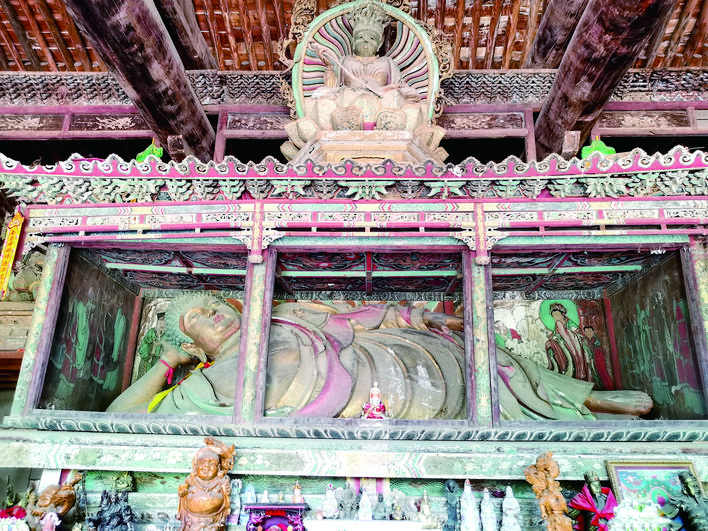 A scenic view of Yuncheng Taiyin Temple
