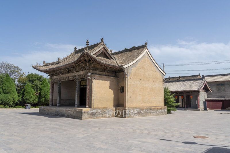 A scenic view of Yuncheng Wanrong Jiwang Temple