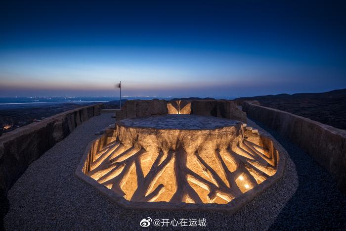 A scenic view of Yuncheng Xihoudu Site