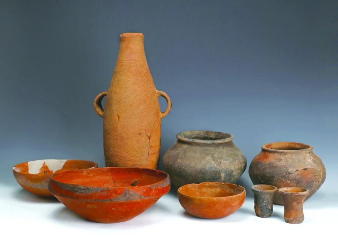 A scenic view of Yuncheng Xiyincun Site
