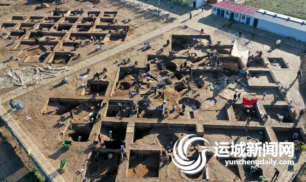 A scenic view of Yuncheng Xiyincun Site